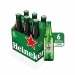 Heineken Beer 325ml x 6 bottles 